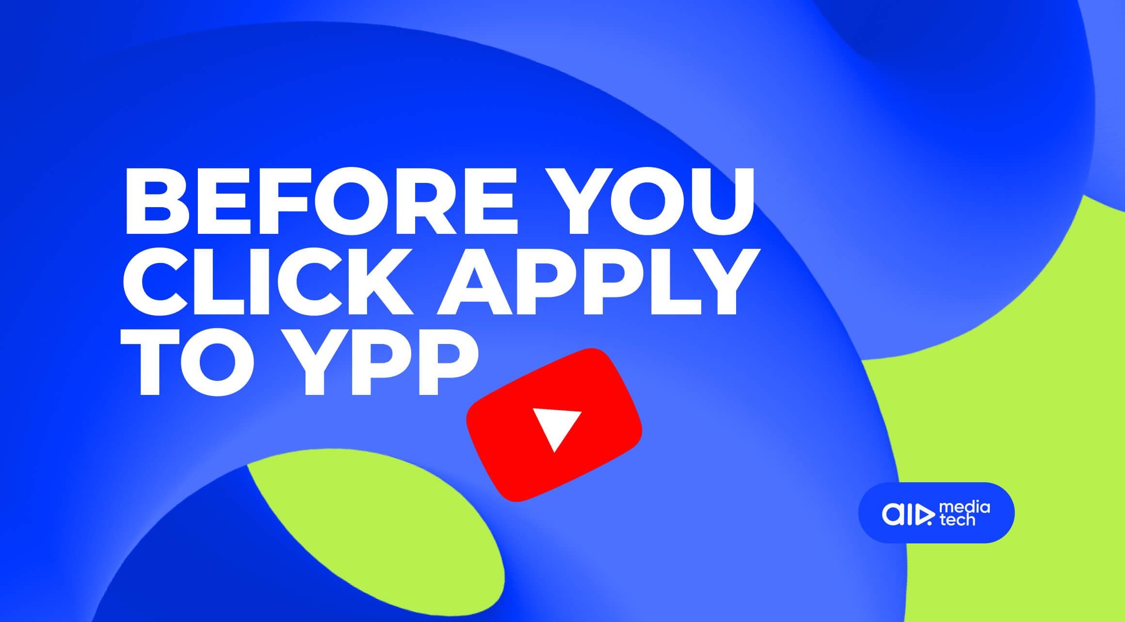 Reviewers Check Your Banner Too: How to Get Monetized on YouTube, Step by Step
