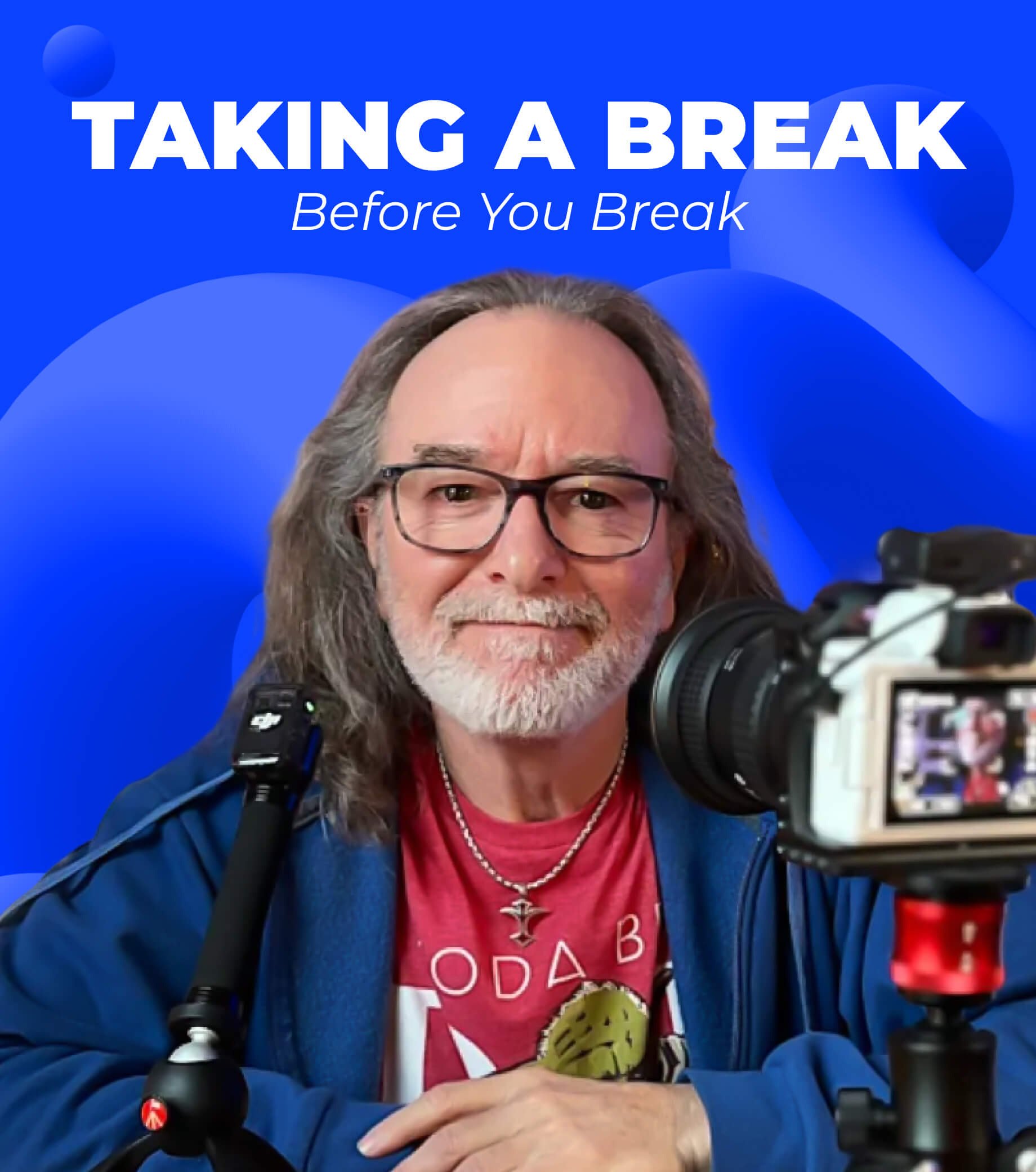 How I Avoid Burnout as a  YouTube Creator | Kevin Kolbe